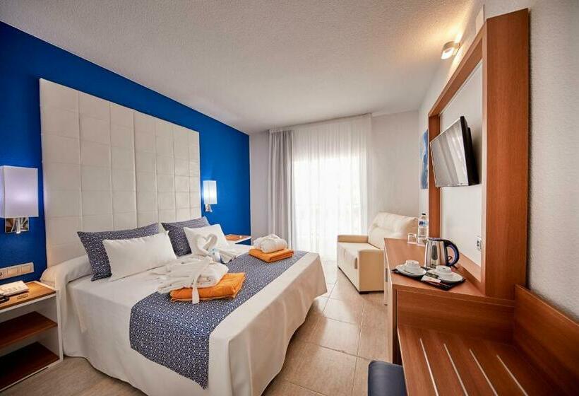 غرفة ديلوكس ثلاثية مطلة على البحر, Ibersol Torremolinos Beach