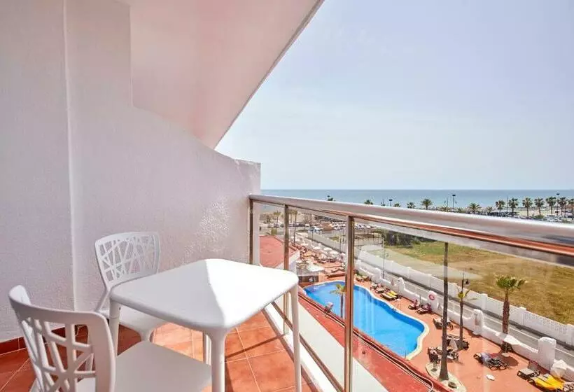 Четырехместный Номер Стандарт Вид на Море, Ibersol Torremolinos Beach