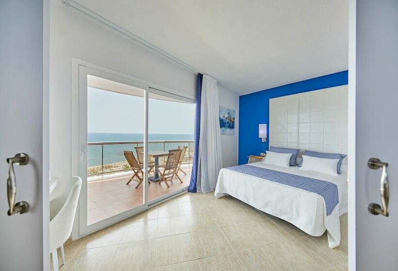 غرفة قياسية رباعية مطلة على البحر, Ibersol Torremolinos Beach