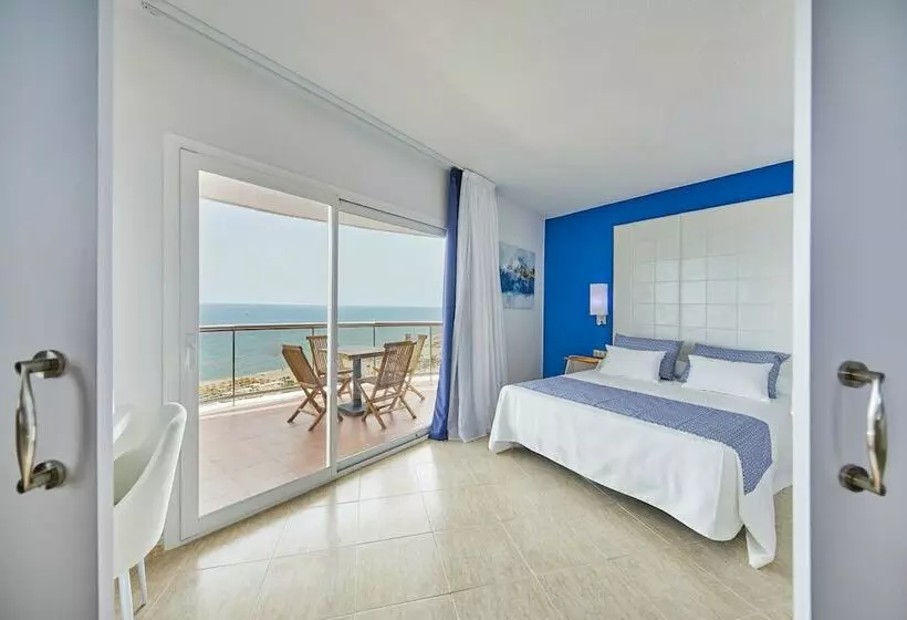 Четырехместный Номер Стандарт Вид на Море, Ibersol Torremolinos Beach