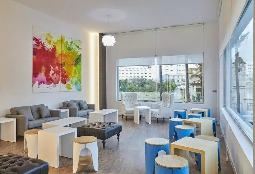 Четырехместный Номер Стандарт Вид на Море, Ibersol Torremolinos Beach