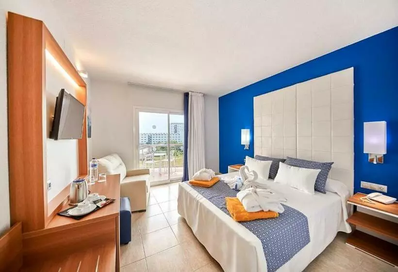 Четырехместный Номер Deluxe, Ibersol Torremolinos Beach