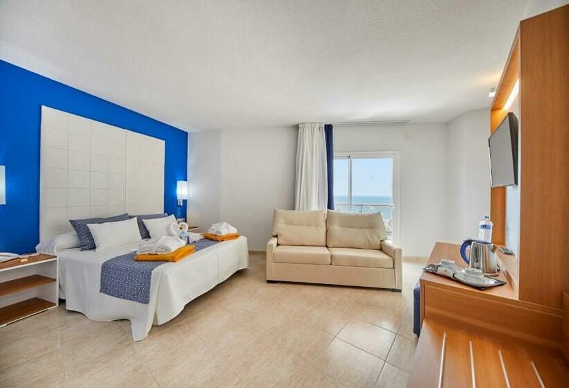 غرفة ديلوكس رباعية, Ibersol Torremolinos Beach