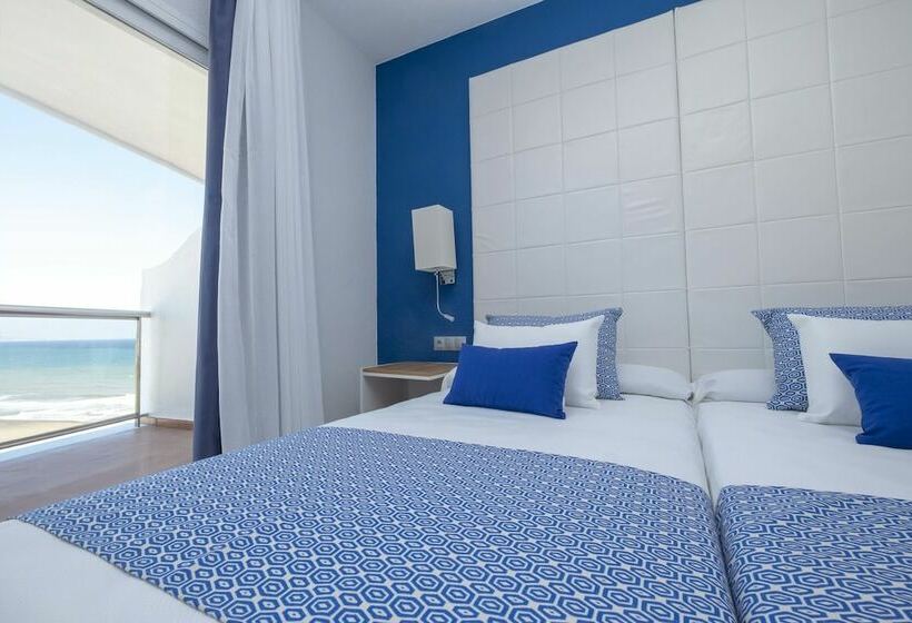 غرفة سوبيريور ذات إطلالة جانبية على البحر, Ibersol Torremolinos Beach