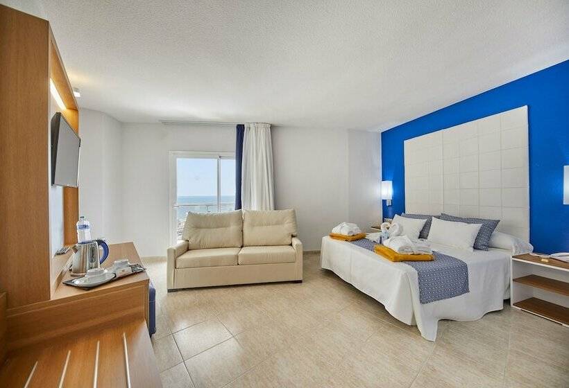 Четырехместный Номер Superior, Ibersol Torremolinos Beach