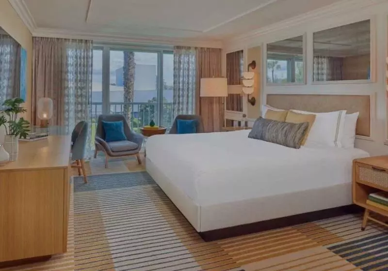 オーシャンビューのプレミアムルーム。, Meliá La Palma