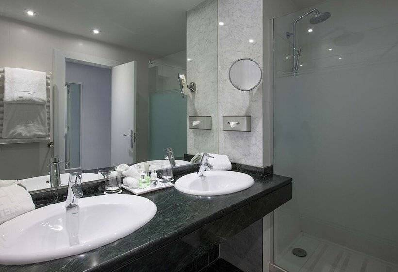 חדר פרמיום, NH Collection Villa De Bilbao