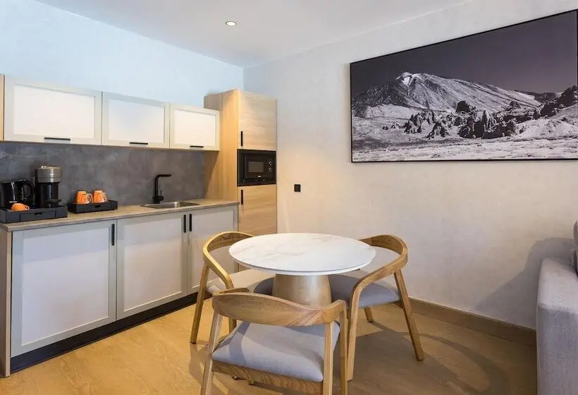 １ベッドルームアパートメント, Radisson Resort & Residences Tenerife