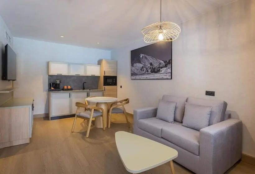 ２ベッドルームアパートメント, Radisson Resort & Residences Tenerife