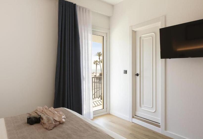 חדר סטנדרט צדדי נוף לים, Rovira