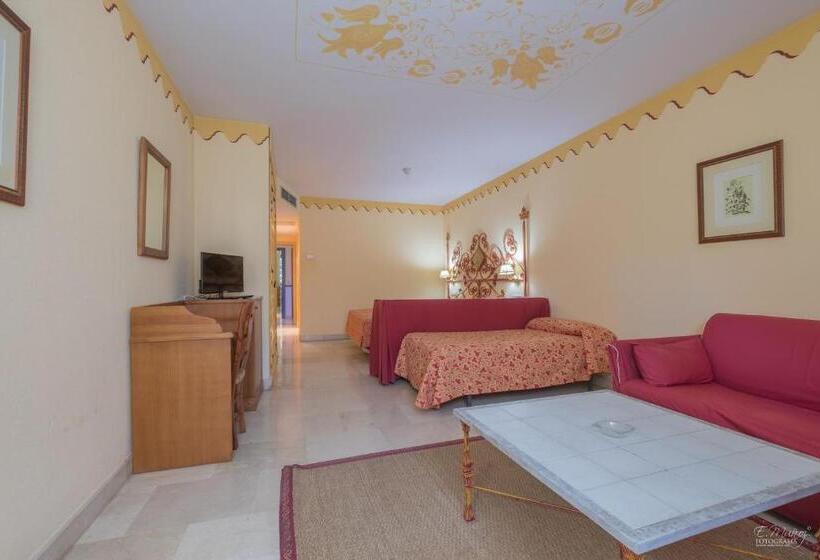 جناح جونيور, Las Batuecas