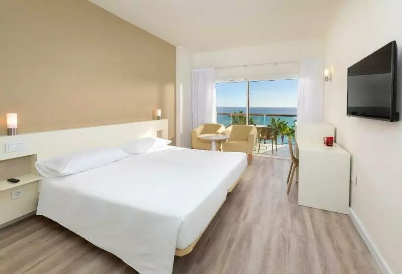 اتاق استاندارد یک نفره با چشم‌انداز دریا, Meliá La Palma