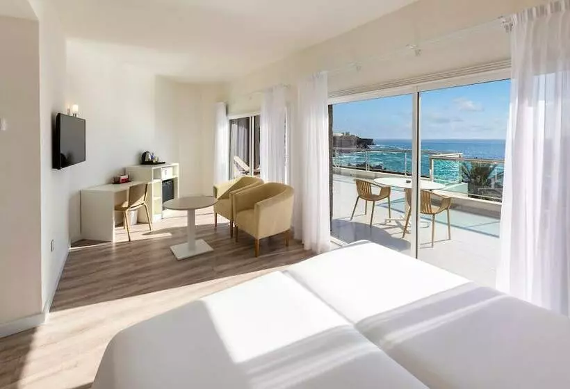 اتاق استاندارد با بالکن, Meliá La Palma
