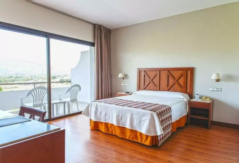 اتاق استاندارد با چشمانداز کوهستان, Trh Paraiso