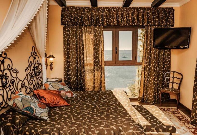 اتاق سوپریور با چشم‌انداز دریا, Rigat Park & Spa Hotel   Adults Recommended