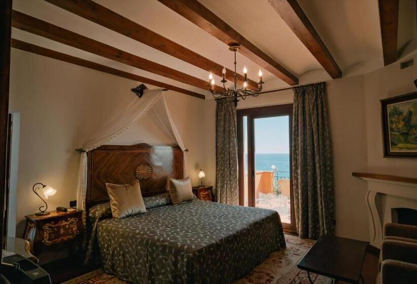 اتاق سوپریور با چشم‌انداز دریا, Rigat Park & Spa Hotel   Adults Recommended