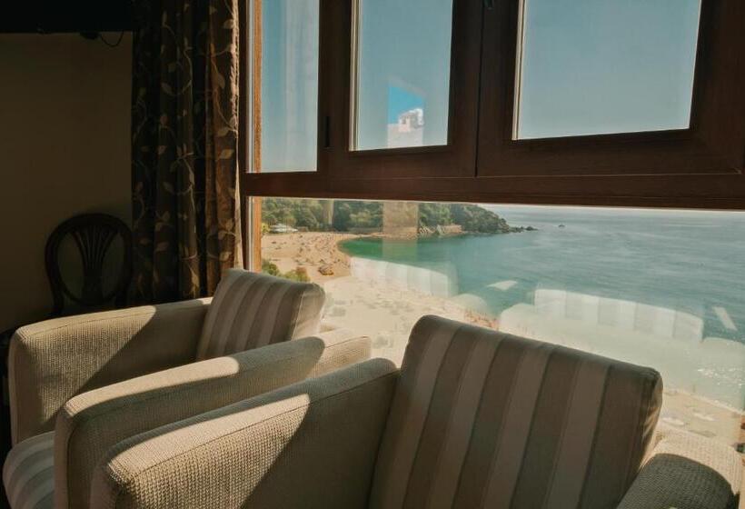 اتاق سوپریور با چشم‌انداز دریا, Rigat Park & Spa Hotel   Adults Recommended