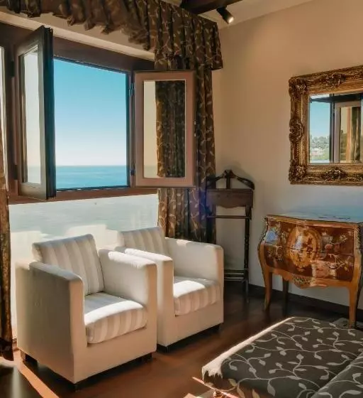 اتاق سوپریور با چشمانداز دریا, Rigat Park & Spa Hotel Adults Recommended
