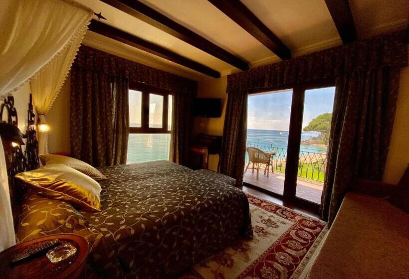 اتاق سوپریور با چشم‌انداز دریا, Rigat Park & Spa Hotel   Adults Recommended