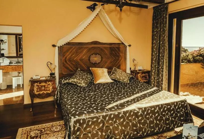 اتاق سوپریور با چشمانداز دریا, Rigat Park & Spa Hotel Adults Recommended