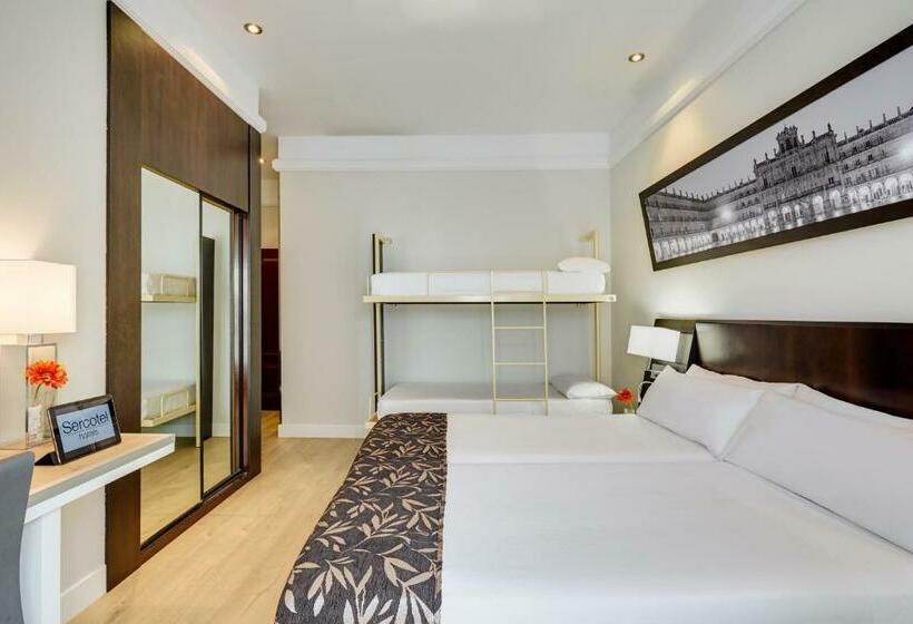 غرفة عائلية, Sercotel Las Torres