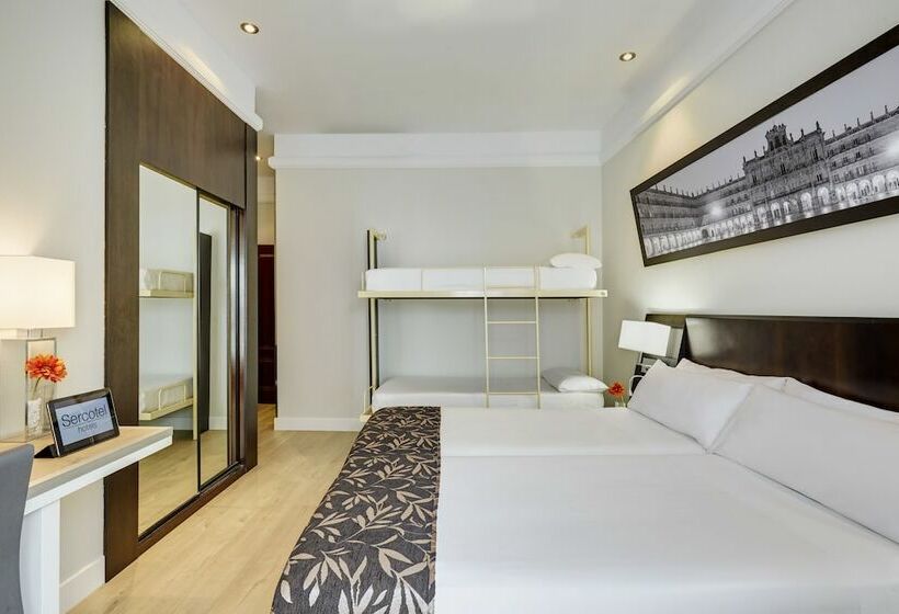 غرفة عائلية, Sercotel Las Torres