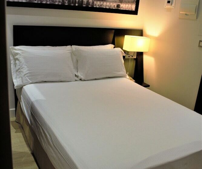 غرفة قياسية فردية, Sercotel Las Torres