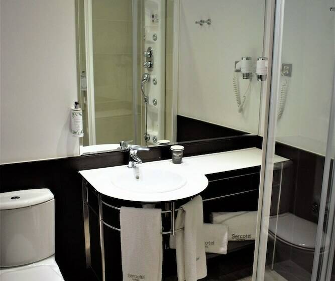 غرفة قياسية فردية, Sercotel Las Torres