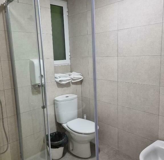 غرفة قياسية, Hostal Andrés