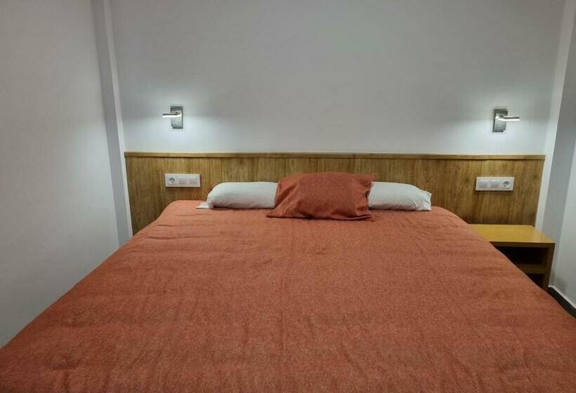 غرفة قياسية, Hostal Andrés