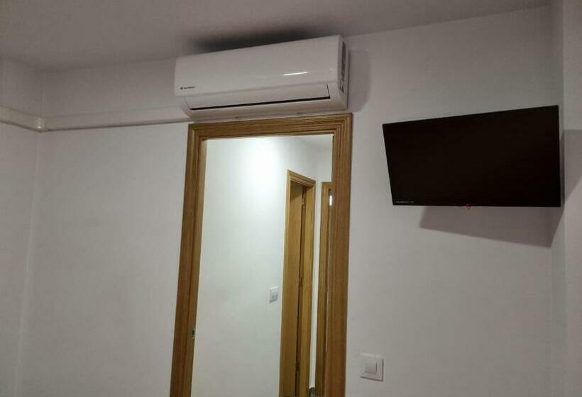 غرفة قياسية, Hostal Andrés