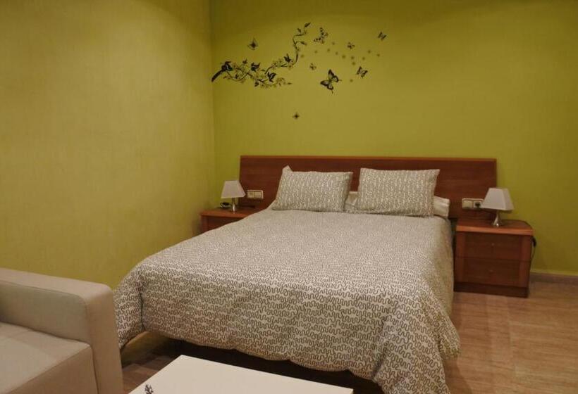 Люкс с гидромассажем, Hostal Andrés