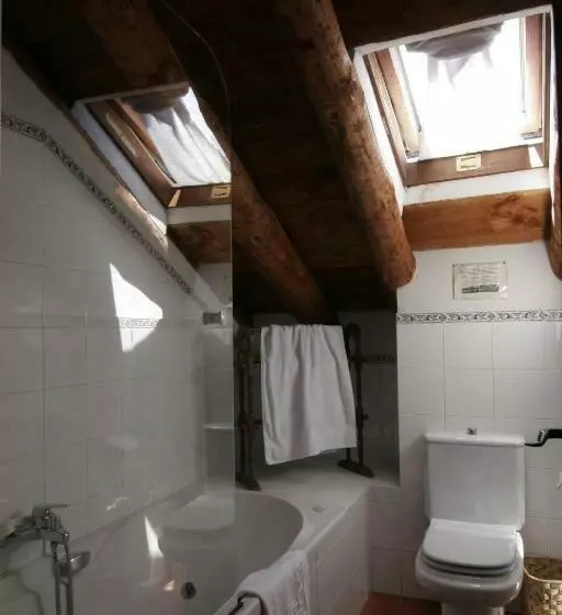 اتاق استاندارد با وان آب گرم, Posada El Zaguan