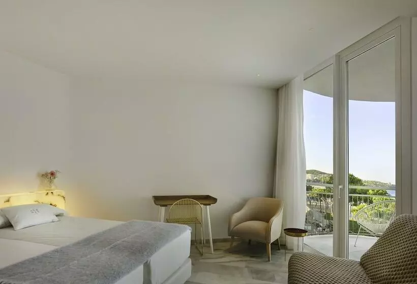 Chambre Standard Vue Latérale Mer avec Balcon, Aromar