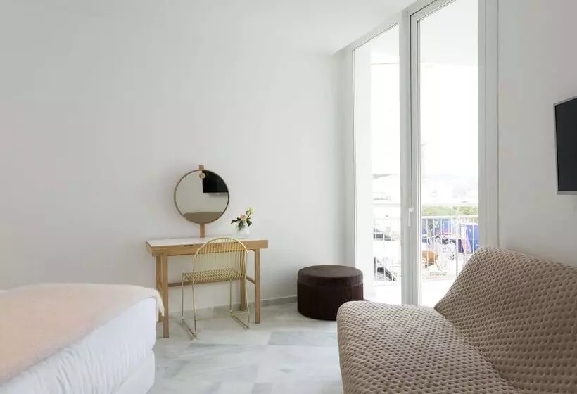 Chambre Standard Vue Latérale Mer avec Balcon, Aromar