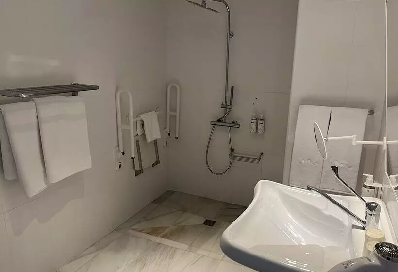 Chambre Basique avec Balcon, Aromar