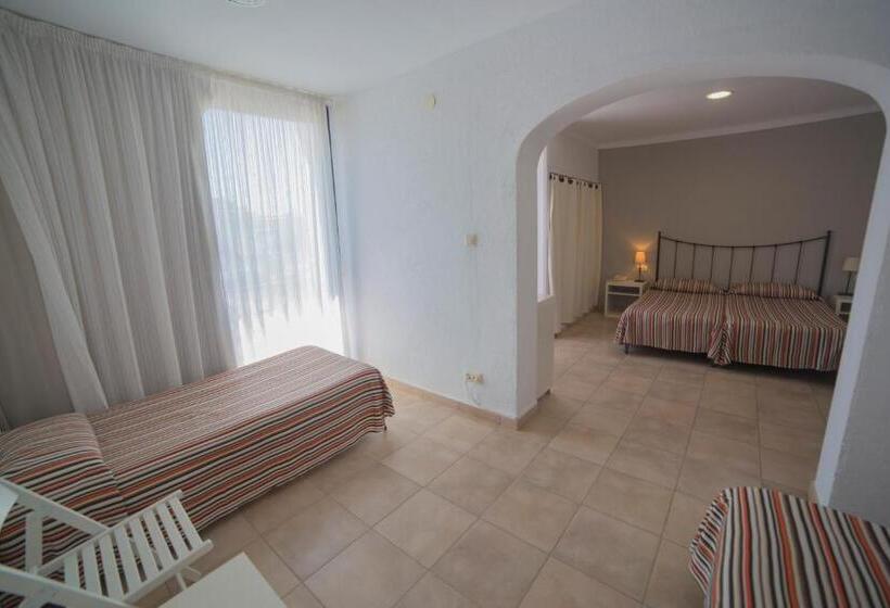 اتاق استاندارد چهار تخته, Casa Del Mar Hotel & Apartaments