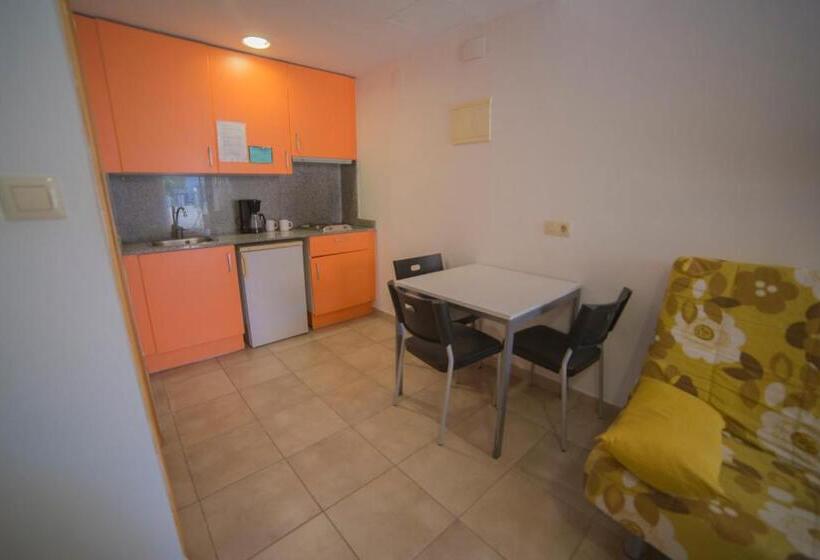 标准工作室, Casa Del Mar Hotel & Apartaments