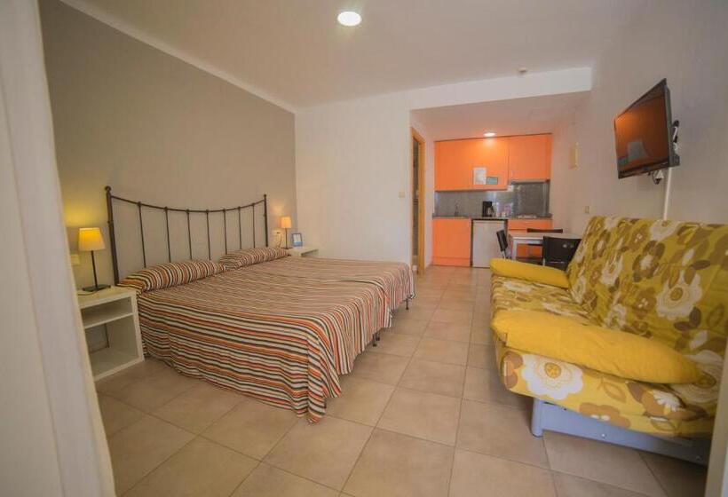 标准工作室, Casa Del Mar Hotel & Apartaments