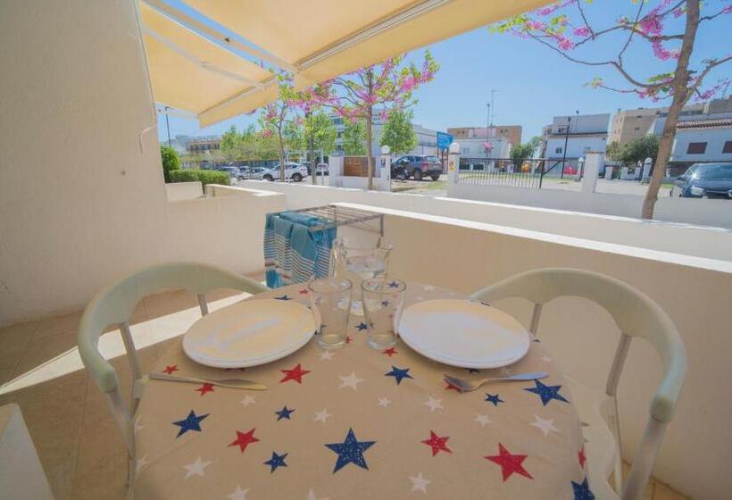 اتاق استاندارد با تراس, Casa Del Mar Hotel & Apartaments