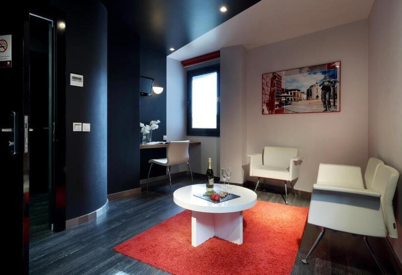 Номер Superior с Салоном, Exe Hotel El Magistral