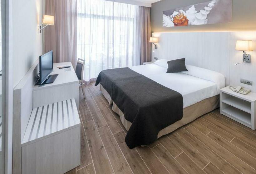 غرفة قياسية مزوَّدة بشُرفة, Ght Costa Brava & Spa