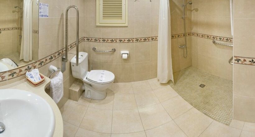 غرفة قياسية مزوَّدة بشُرفة, Ght Costa Brava & Spa