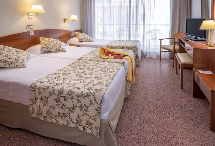اتاق استاندارد با بالکن, Ght Costa Brava & Spa