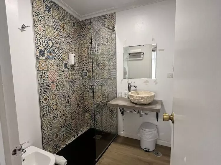 Superior-huone, Hostal Atenas