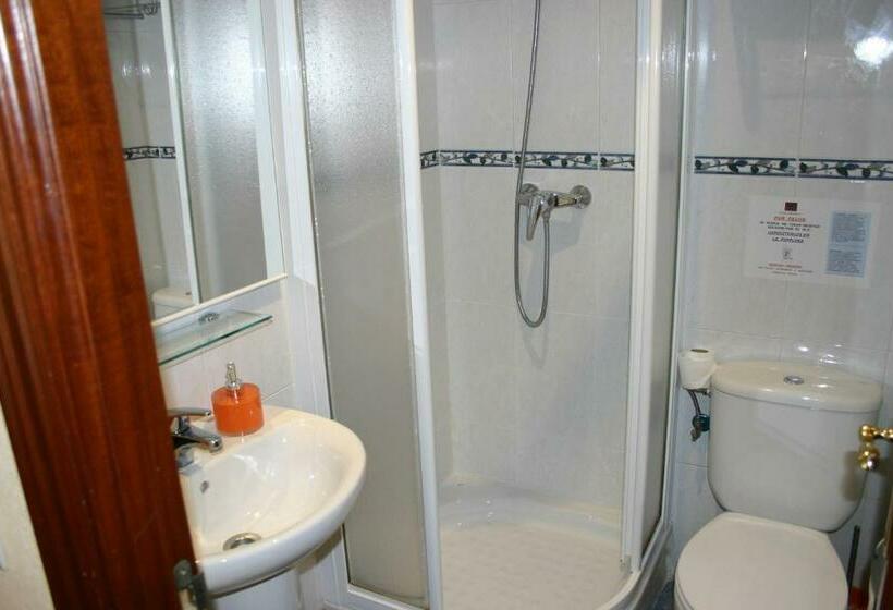 غرفة قياسية, Hostal Hispanico I