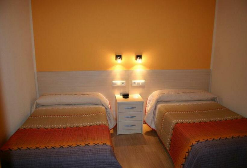 غرفة قياسية, Hostal Hispanico I