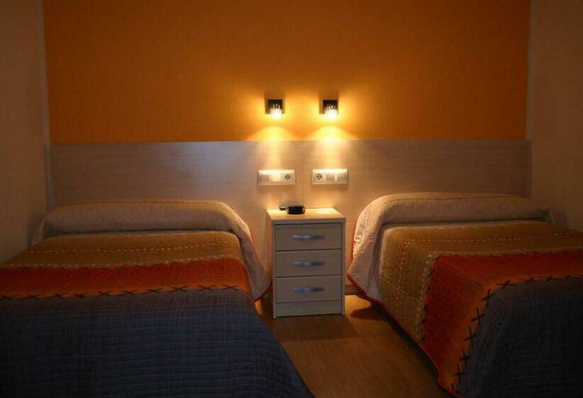 غرفة قياسية, Hostal Hispanico I