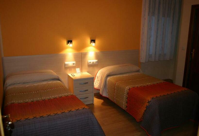 غرفة قياسية, Hostal Hispanico I