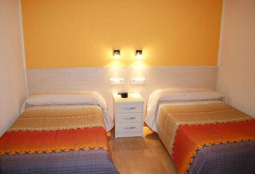 غرفة قياسية, Hostal Hispanico I